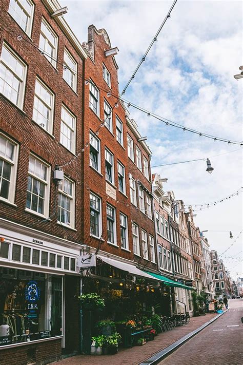 The Nine Streets: A guide to Amsterdam’s best boutique shopping.